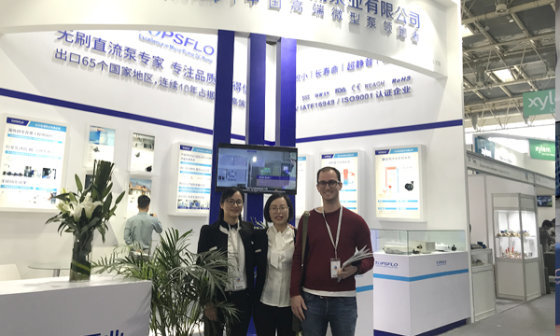 Новые насосы постоянного тока TOPSFLO, представленные на выставке ISH CHINA, вызывают изменения в отрасли.