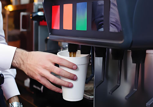 Раздача напитков