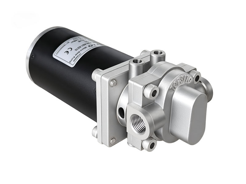 Помпа вспенивателя молока кофемашины насос TG-06